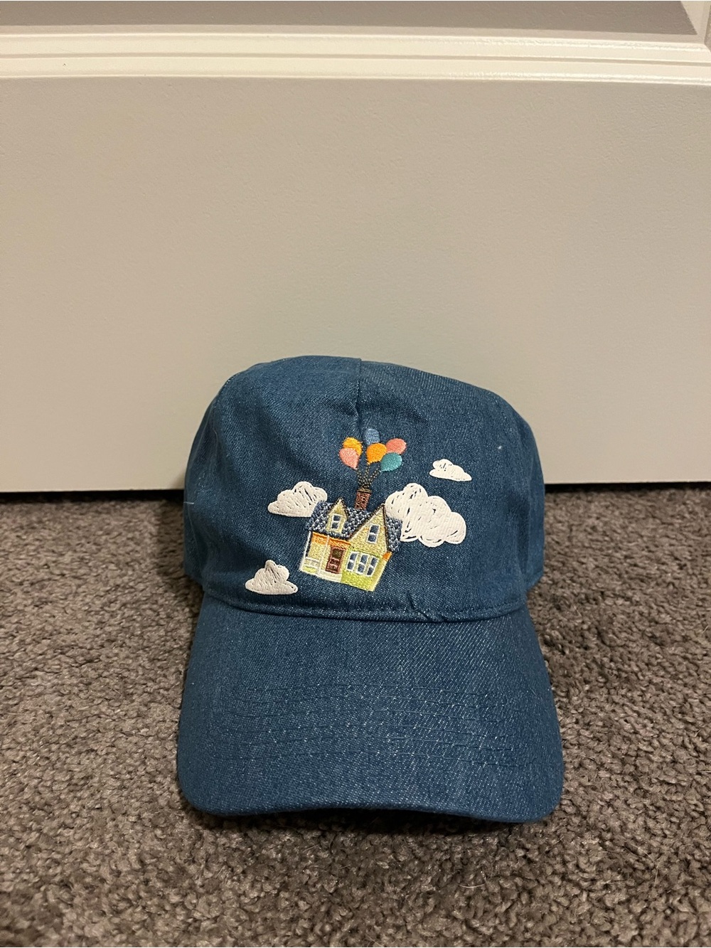 “Up” Embroidered Hat